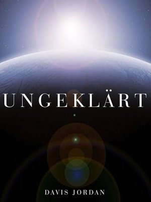 cover image of Ungeklärt